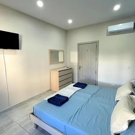 بيت ضيافة Nations Duplex With Pool Xagħra