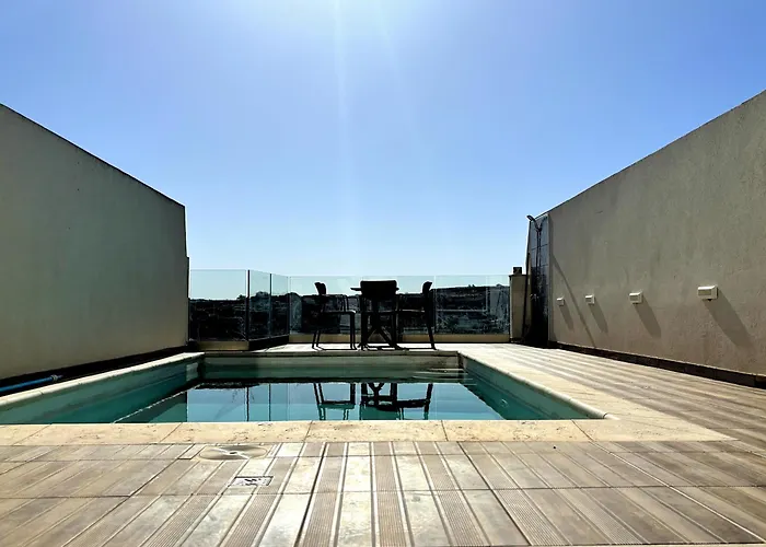 Nations Duplex With Pool 3* Xagħra